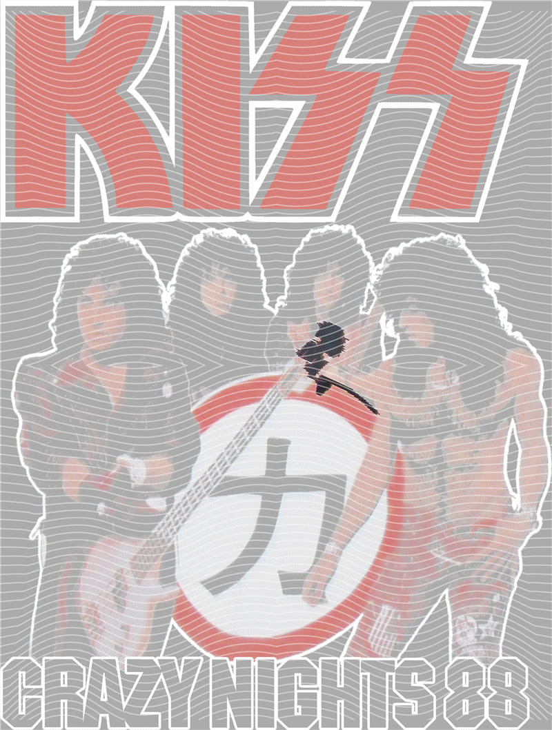 Metal band half tone-MB 536